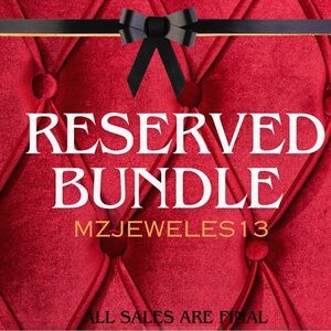 Reserved bundle ❤️